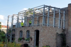 wykonana praca konstrukcji stalowch